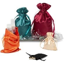Factory Price Pouch Satin Silk Drawstring Bag for Promotion - China Bags  and Shopping Bag price | Made-in-China.com