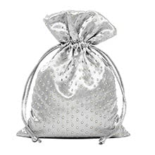 Satin & Pearl Bags