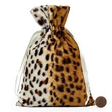 Animal Faux Fur Bags