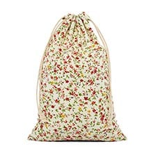 Mini Multi Flower Cotton Bags