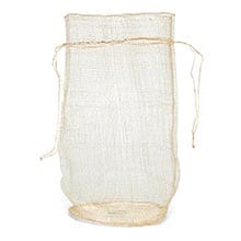 Natural Sinamay Fiber Drawstring Bags