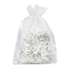 White Packaging Bags