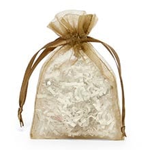 Standard Organza Bags