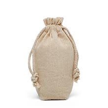 Cotton Muslin Bags with Drawstrings