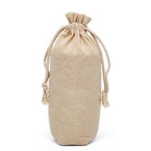 Cotton Muslin Bags with Drawstrings