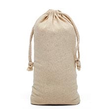 Cotton Muslin Bags with Drawstrings