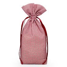 Gingham Cotton Bags