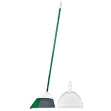 13" Angle Broom with Dustpan