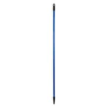 60" Blue Push Broom