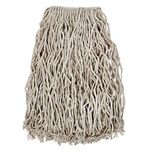 16oz Natural Cut End Mop Head W/1" Headband