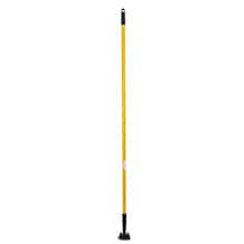 60" Yellow Metal Handle Dust Mop