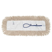 60" Yellow Metal Handle Dust Mop