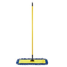 24" Microfiber Dry Dust Mop with 60" Handle