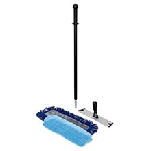 18" Microfiber Wet/Dry Mop Kit