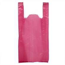 Colored T-Shirt Plastic Bags - 0.6 mil