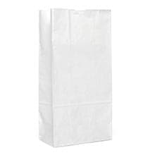 White Grocery Bags