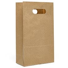 Economy Die Cut Handle Paper Bags