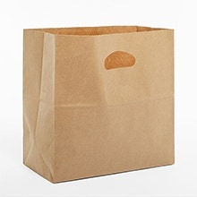 Economy Die Cut Handle Paper Bags