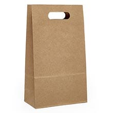 Premium Die Cut Handle Paper Bags