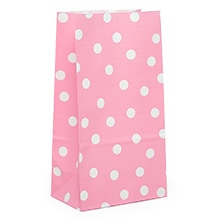 Dot Patterned SOS Food Bags