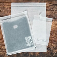 White Vinyl Pouch | Quantity: 12 | Width: 2 inch by Paper Mart