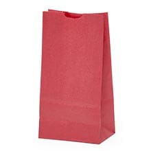 Colored Paper SOS Bags