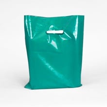 Premium Glossy Plastic Merchandise Bags - 1.5-1.25 mil