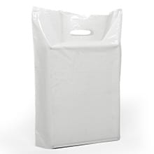 Patch Handle Plastic Handle Bags