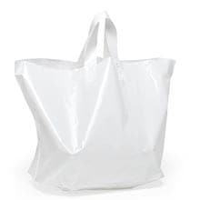 Soft Loop Handle Take-Out Food Bags