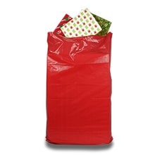 Jumbo Plastic Christmas Gift Bags