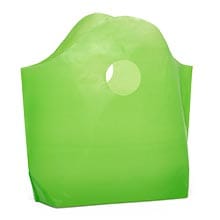 Super Wave Plastic Handle Bags - 2-2.5 mil