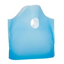 Super Wave Plastic Handle Bags - 2-2.5 mil