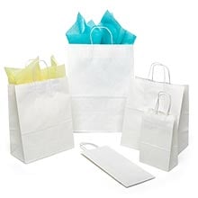 HOTBEST Paper Bags With Handles Bulk Shopping Bags Kraft Bags Retail Bags  Craft Bags Recyclable Paper Gift Bags For Wedding Party Craft Retail