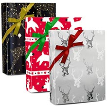 Clearance Christmas Gift Wrap - Paper Mart