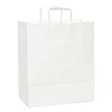 Kraft Flat Handle Grocery Bag