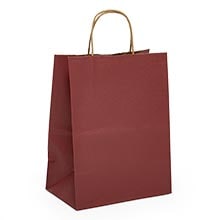 Kraft Tinted Color Shopping Bags