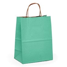 Kraft Tinted Color Shopping Bags