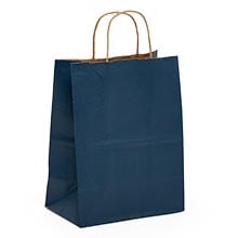 Kraft Tinted Color Shopping Bags