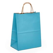 Kraft Tinted Color Shopping Bags