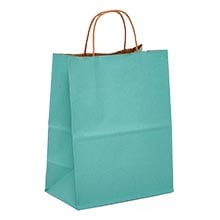 Kraft Tinted Color Shopping Bags