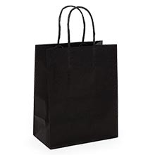 Kraft Tinted Color Shopping Bags