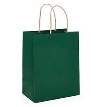 Kraft Tinted Color Shopping Bags