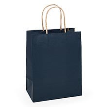 Kraft Tinted Color Shopping Bags