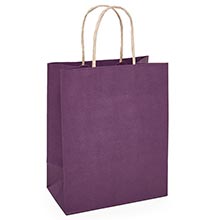 Kraft Tinted Color Shopping Bags