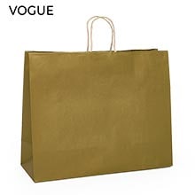 Metallic Shopping Bags