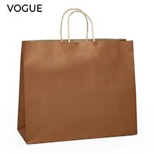 Metallic Shopping Bags