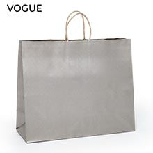 Metallic Shopping Bags