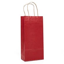 Twisted Handle Paper Wine Bags