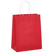 Red Shopping Bags