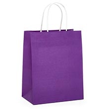 Purple Shopping Bags